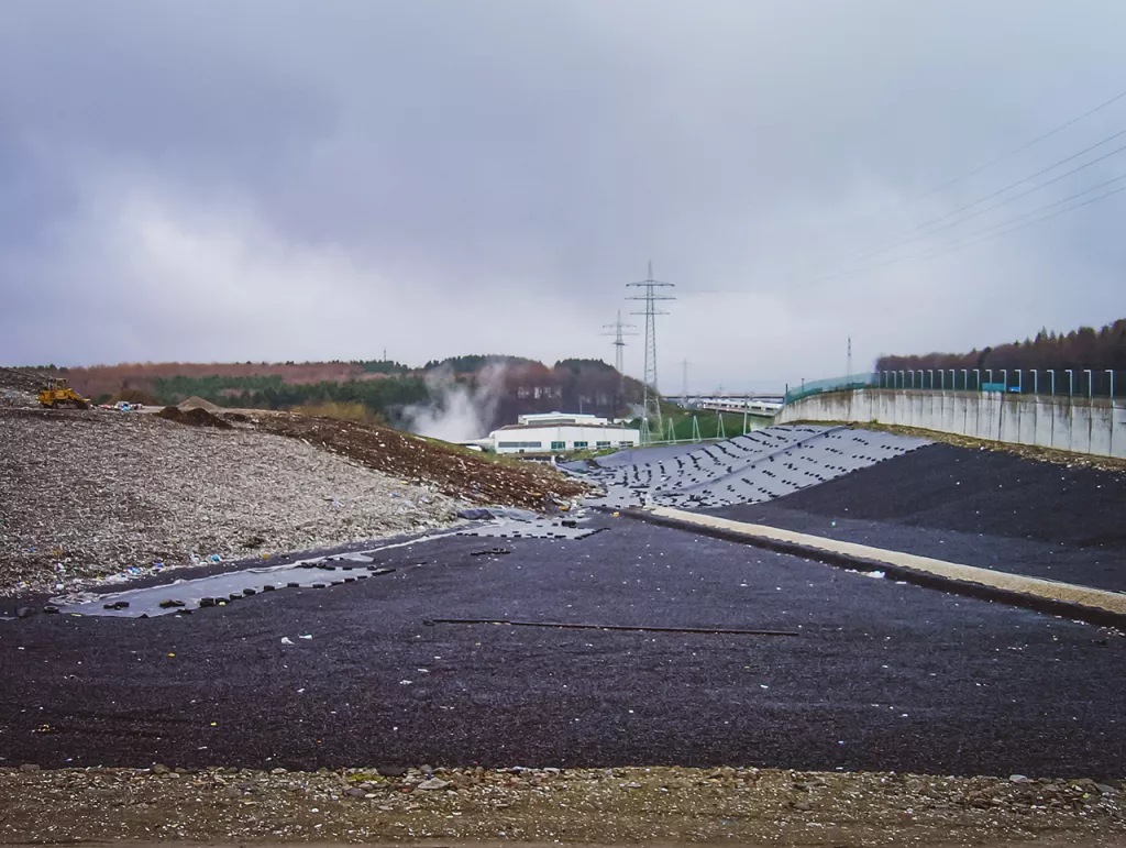 Instalacja kompostująca Linkenbach