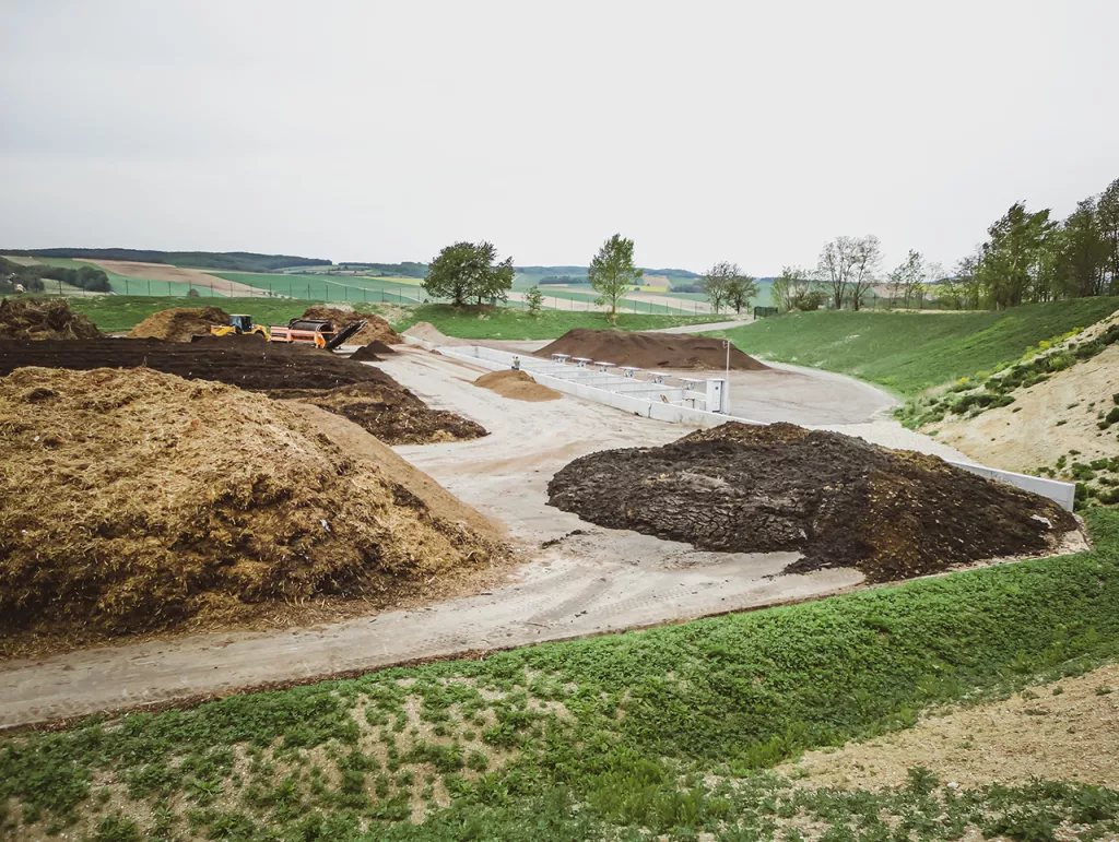 Instalacja kompostująca NUA Hollabrunn