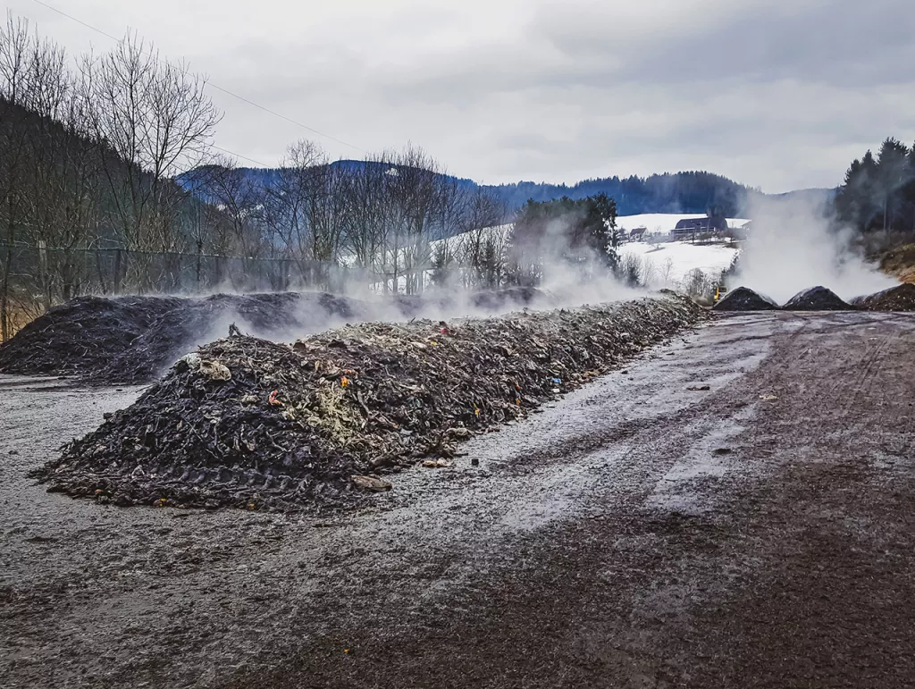 Компостная установка в Naturgut