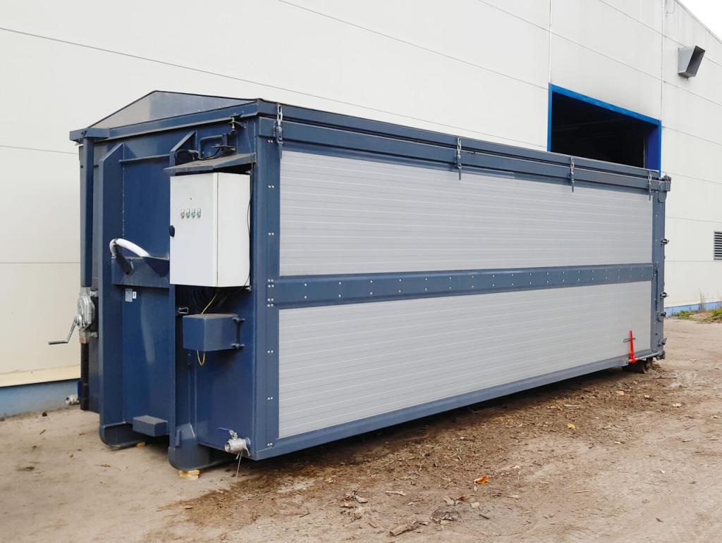 CSC-Container MEPOS SNV